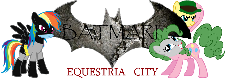 Batmare: Equestria City banner