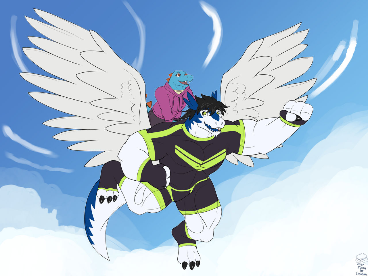 Dragon Ride by donttouchmylasagna on DeviantArt