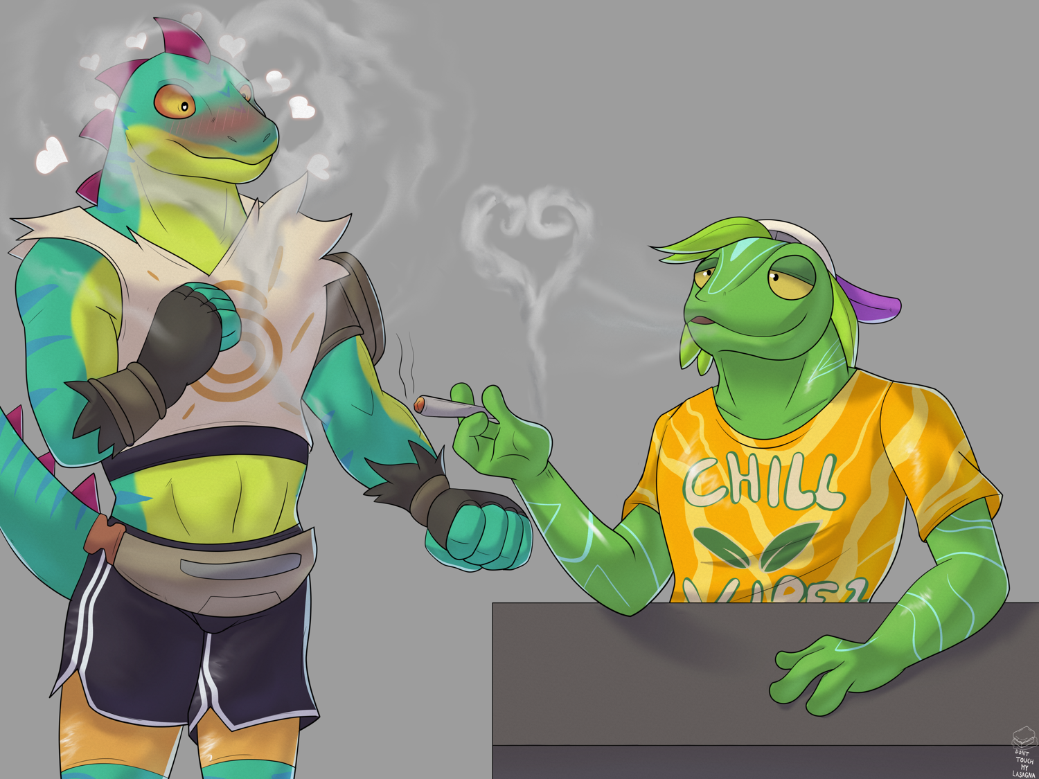 Ziggy X Lizzik by donttouchmylasagna on DeviantArt