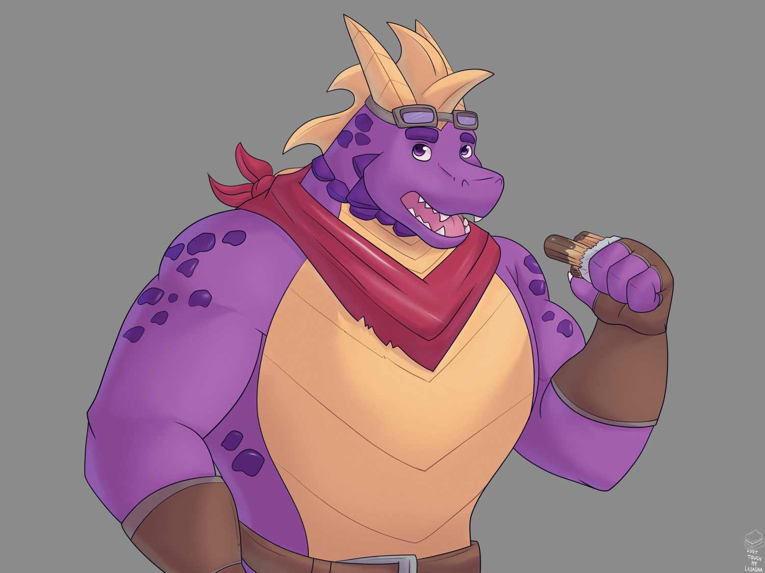 Churro Deviantart Spyro Churro by donttouchmylasagna on DeviantArt