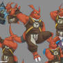Guilmon doodles