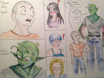 Piccolo Does Not Get It