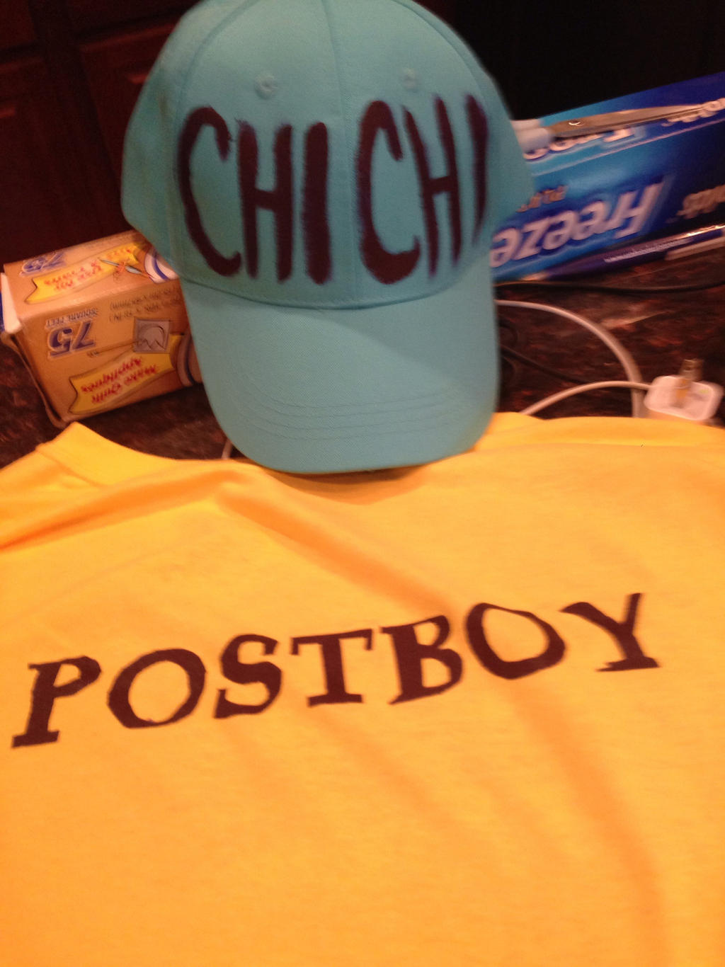 Postboy Cosplay by ShirePower on DeviantArt