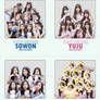 PACK 4 RENDER GFRIEND