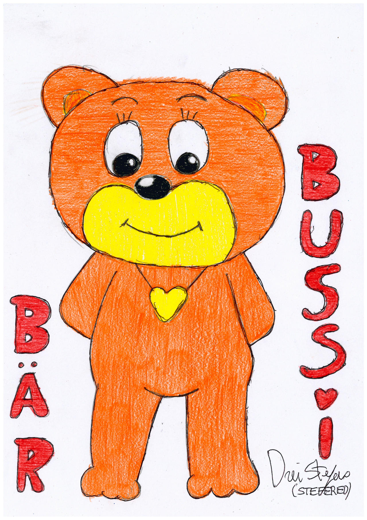 Bussi Bar Bussi Bear Fan Art By Stefered On Deviantart Bussi Bar Bussi Bear Fan Art By Stefered On Deviantart