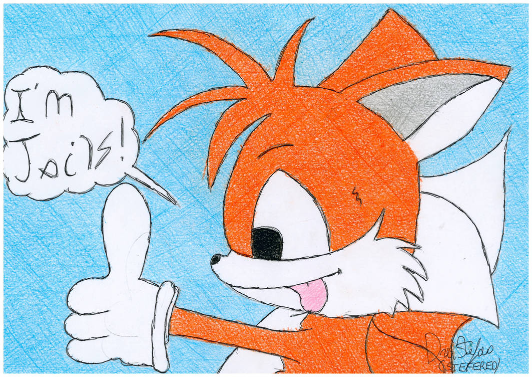 Tails Sonic The Hedgehog by Stefered on DeviantArt