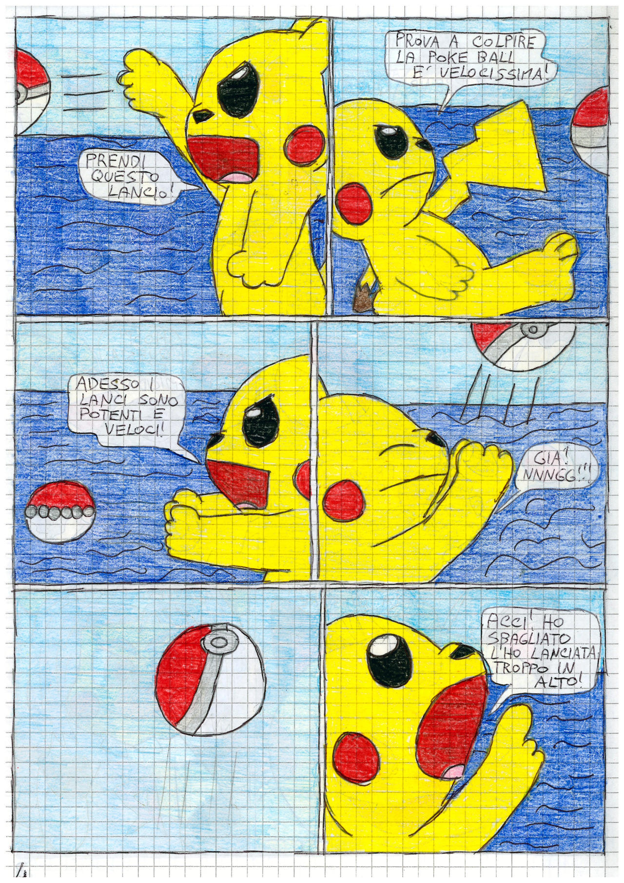 Pikachu Comics Pag 4 By Stefered On DeviantArt pikachu-comics-pag-4-by-stefered-on-deviantart
