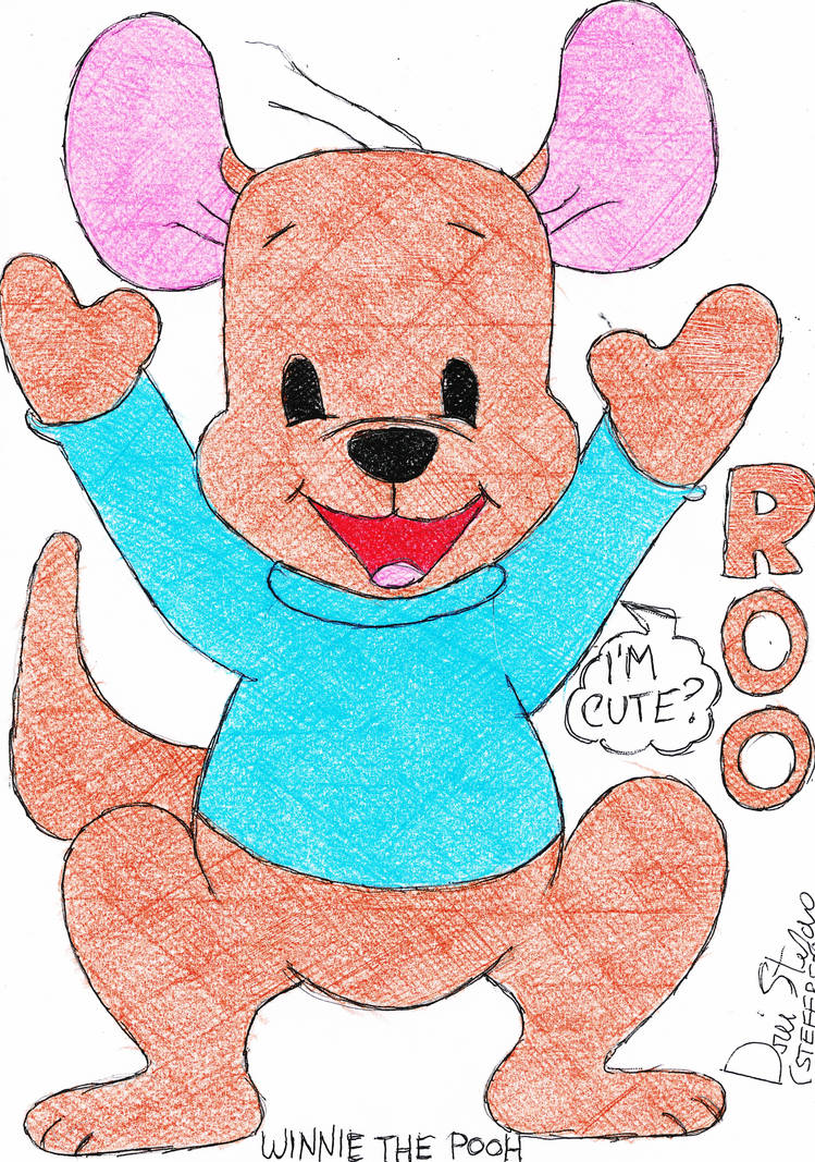 Winnie The Pooh - Roo Kangaroo by Stefered on DeviantArt