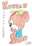 Kubear The Thinker by Stefered