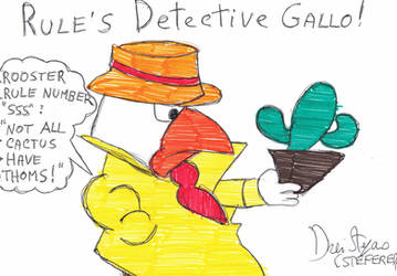 Rule Detective Gallo Videogame by Stefered