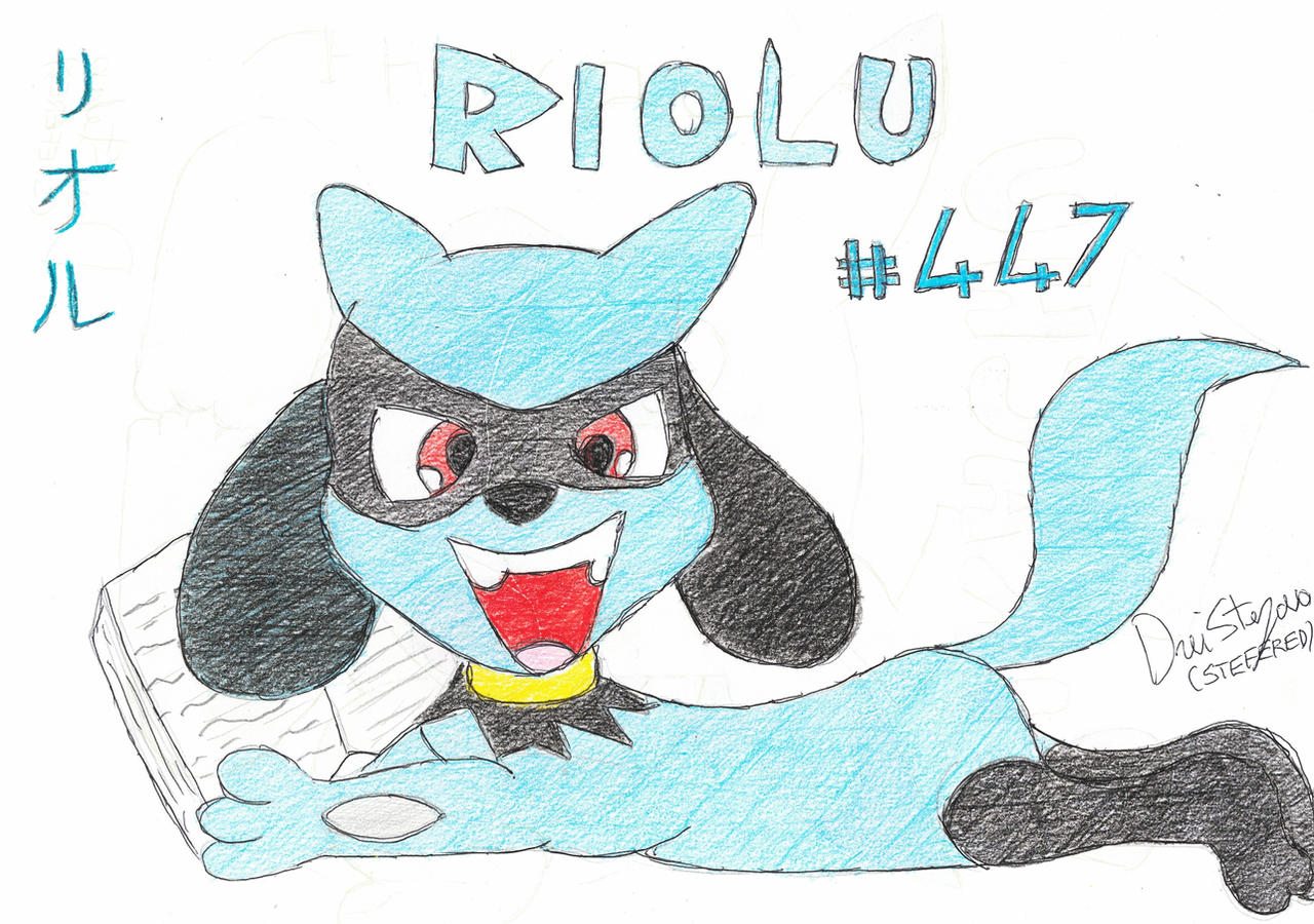 Moemon Riolu Riolu Pokemon Favorite by Stefered on DeviantArt