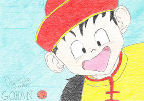 Gohan DragonBall Z Tv