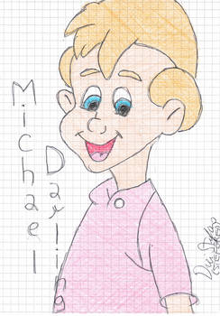 Michael Darling Disney Character