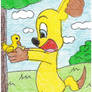 Pucci Dog And Bird