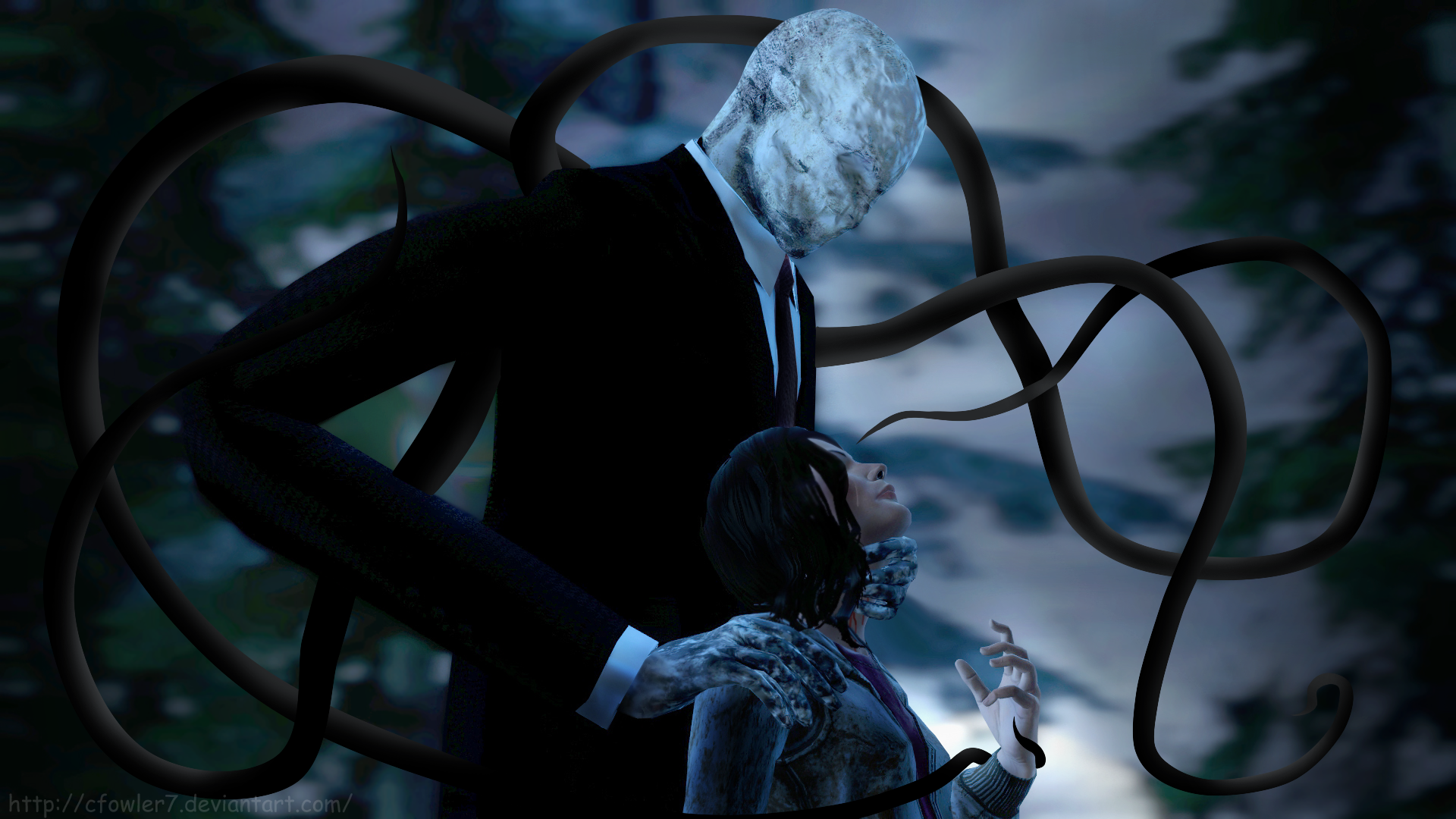 Slender - Plans by cfowler7-SFM on DeviantArt