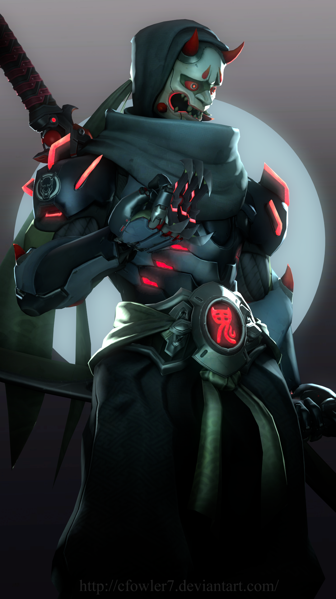 Overwatch - Oni Genji