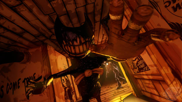 Projection Screen Batim Explore the Best Projectionist Art | DeviantArt