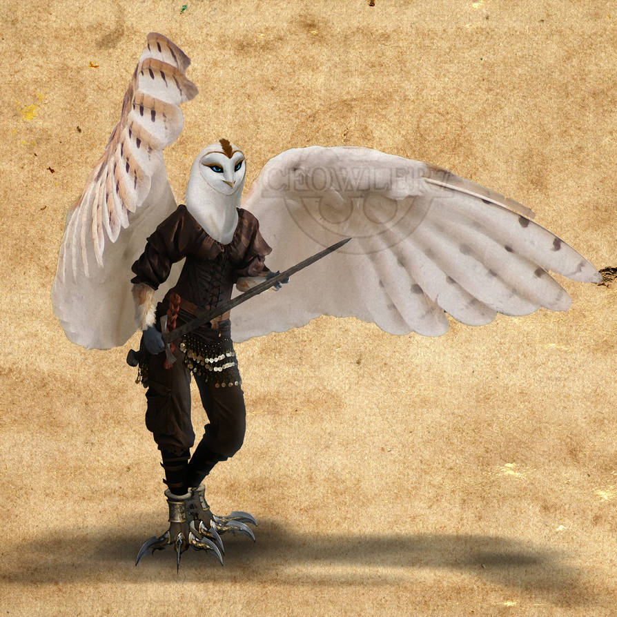 Aarakocra Owl Ranger by cfowler7-SFM on DeviantArt