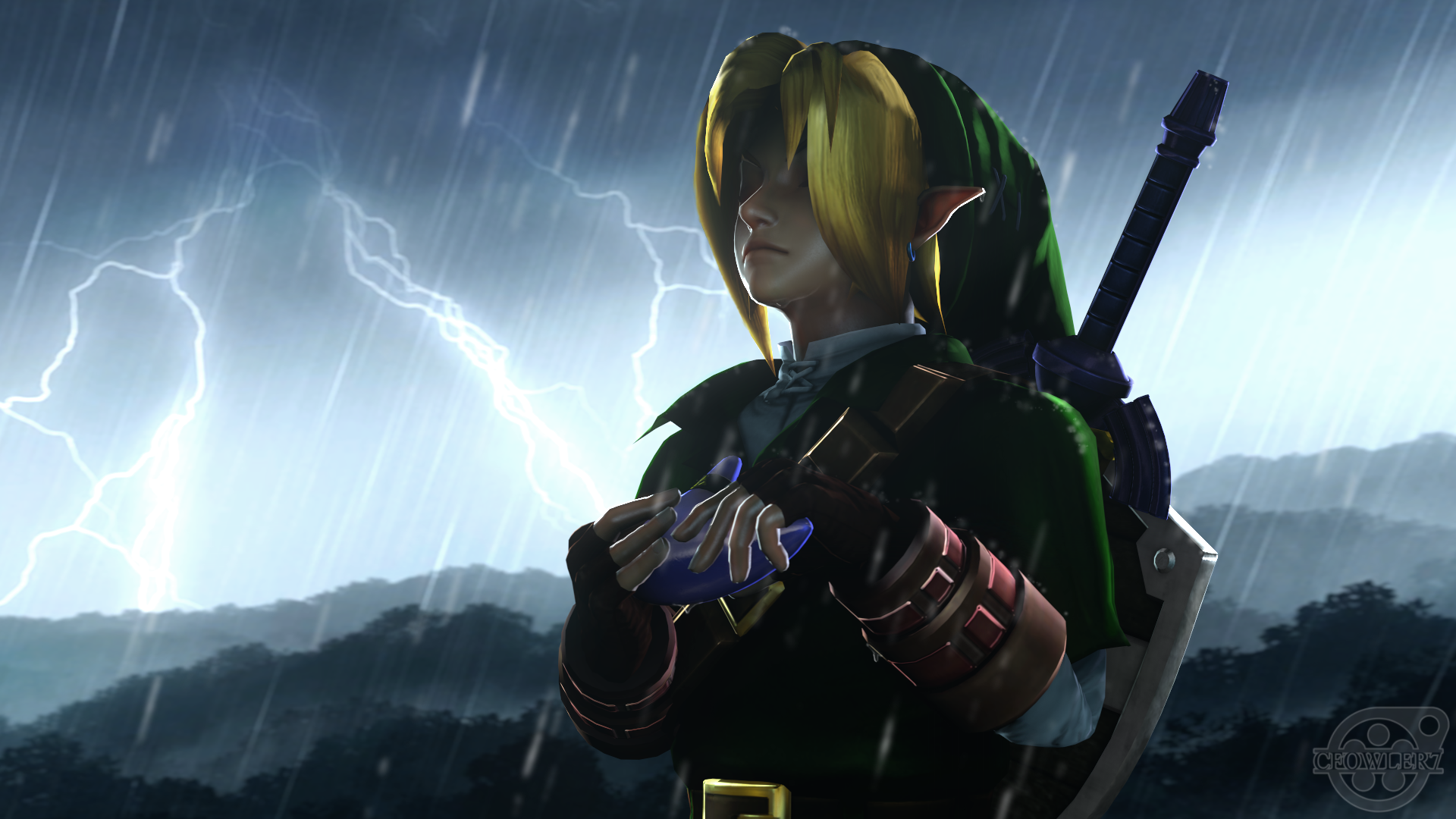 The Legend of Zelda: Ocarina of Time - Song of Storms