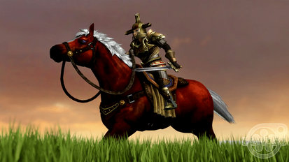 Zelda - Hero Shade and Epona (GIF)