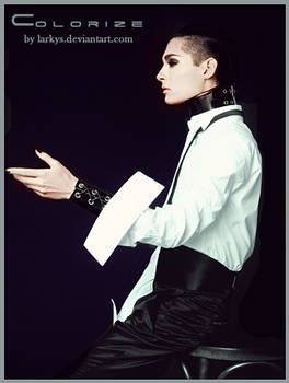 Bill Kaulitz .stern color. III