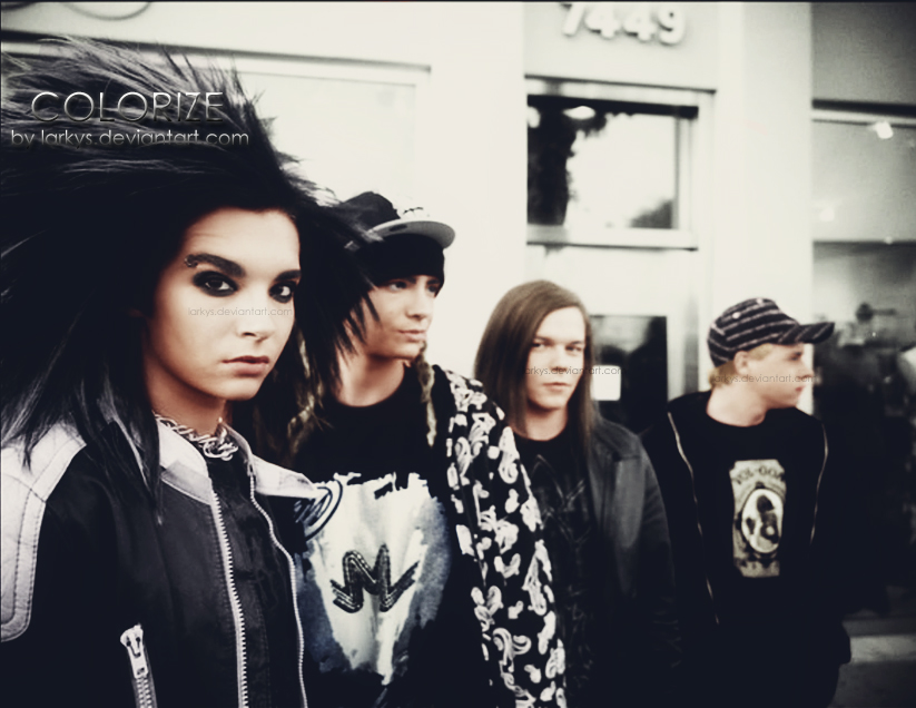 Tokio Hotel II .colorize.