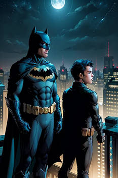 batman tg fiction : cube 1
