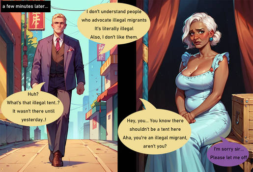 republican tg fiction : life change 3