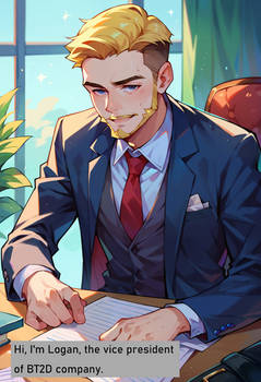CEO tg fiction : BT2D 1
