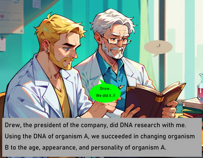 CEO tg fiction : BT2D 2