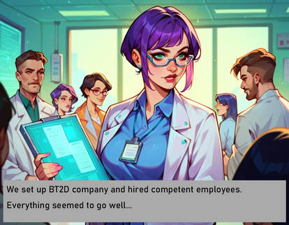 CEO tg fiction : BT2D 3
