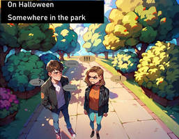 Halloween tg series : prologue 1