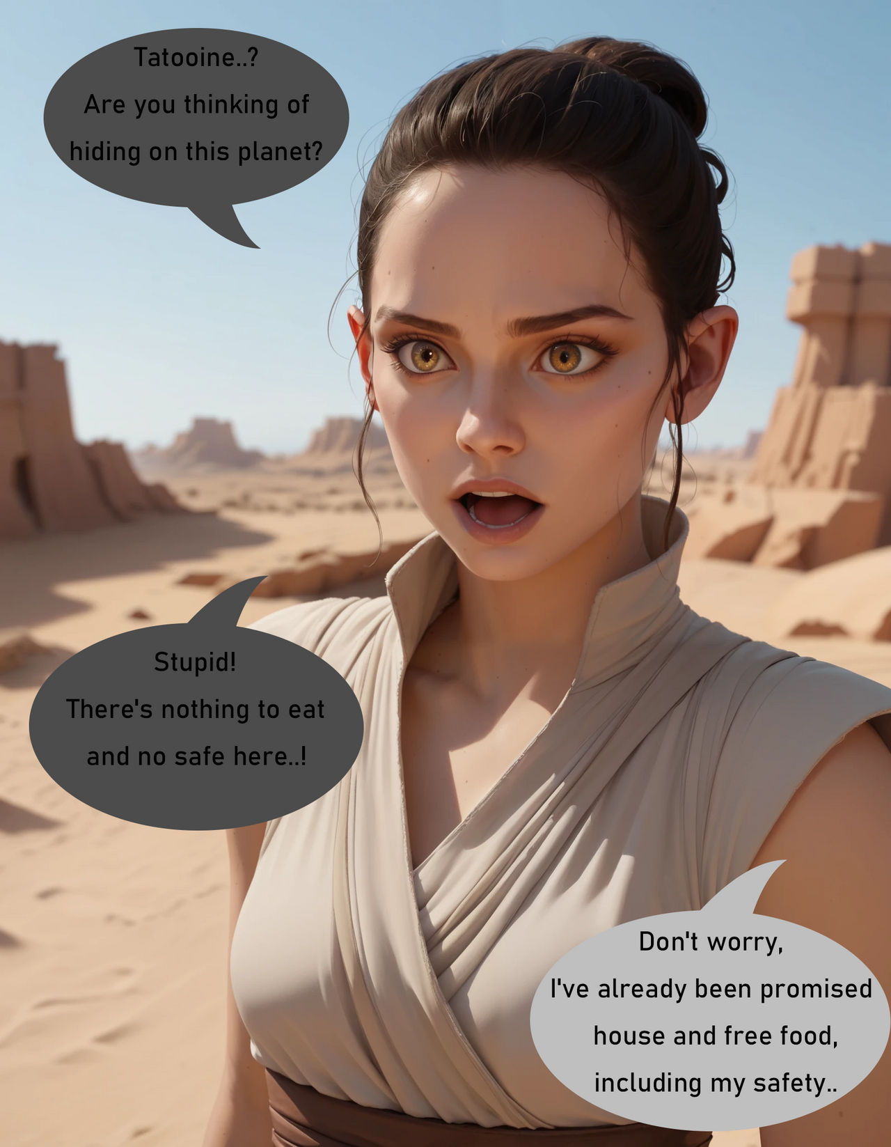What if tg : Empress Palpatine 24