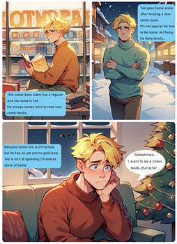 Christmas tg : gift 1