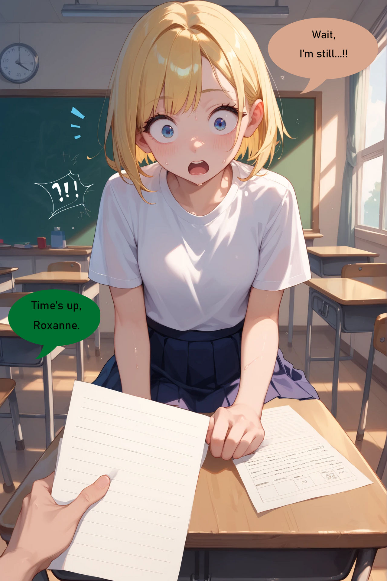 Dad tg fiction : Theme park 132