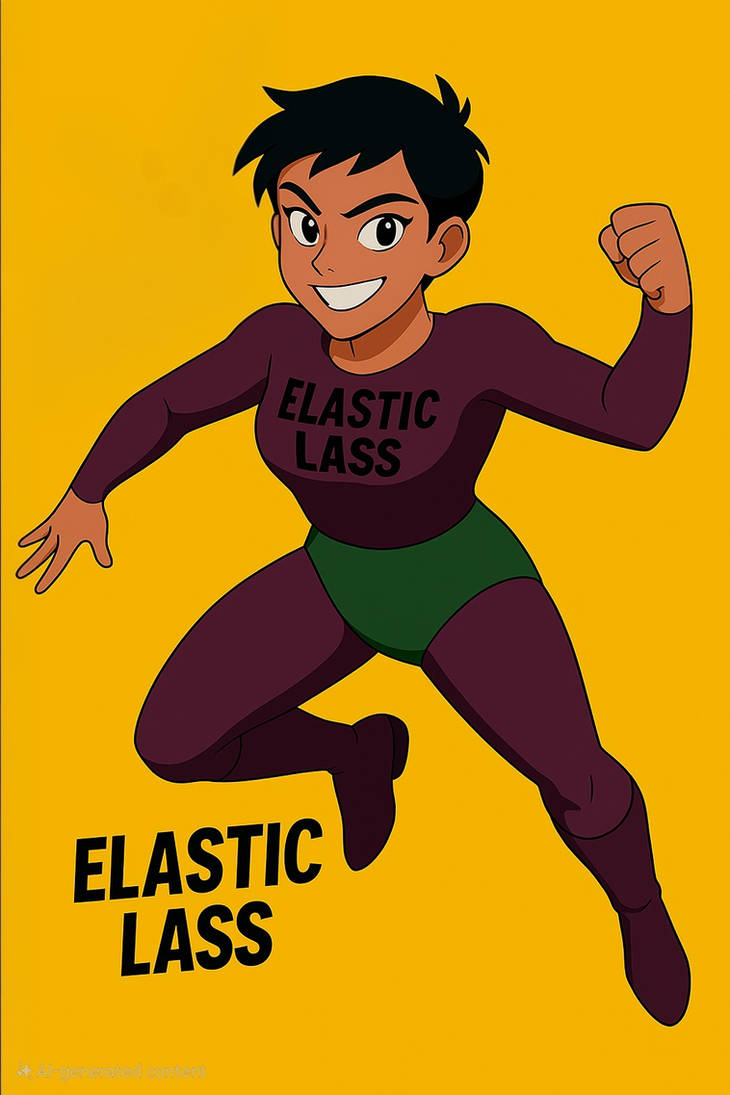 Elastic Lass (MAWS) by ElasticLassAdventure on DeviantArt