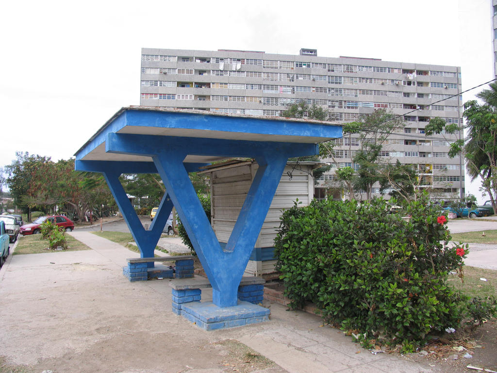 Cuba Bus Shelter