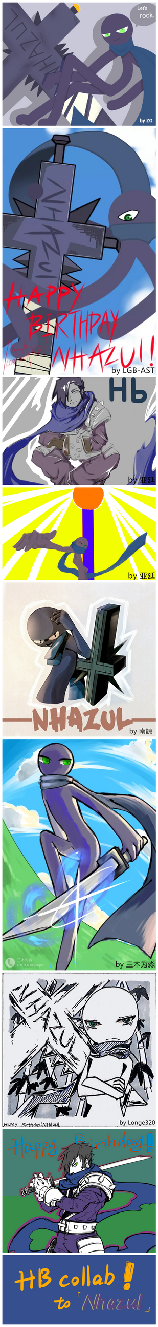 HB collab to Nhazul!
