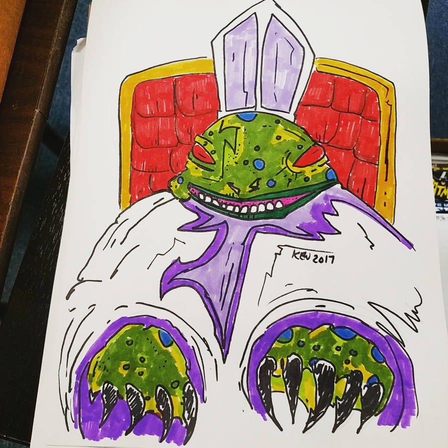 Frog Pope! by KINGOOB on DeviantArt