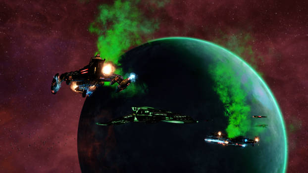 Romulan Warbird Carrier
