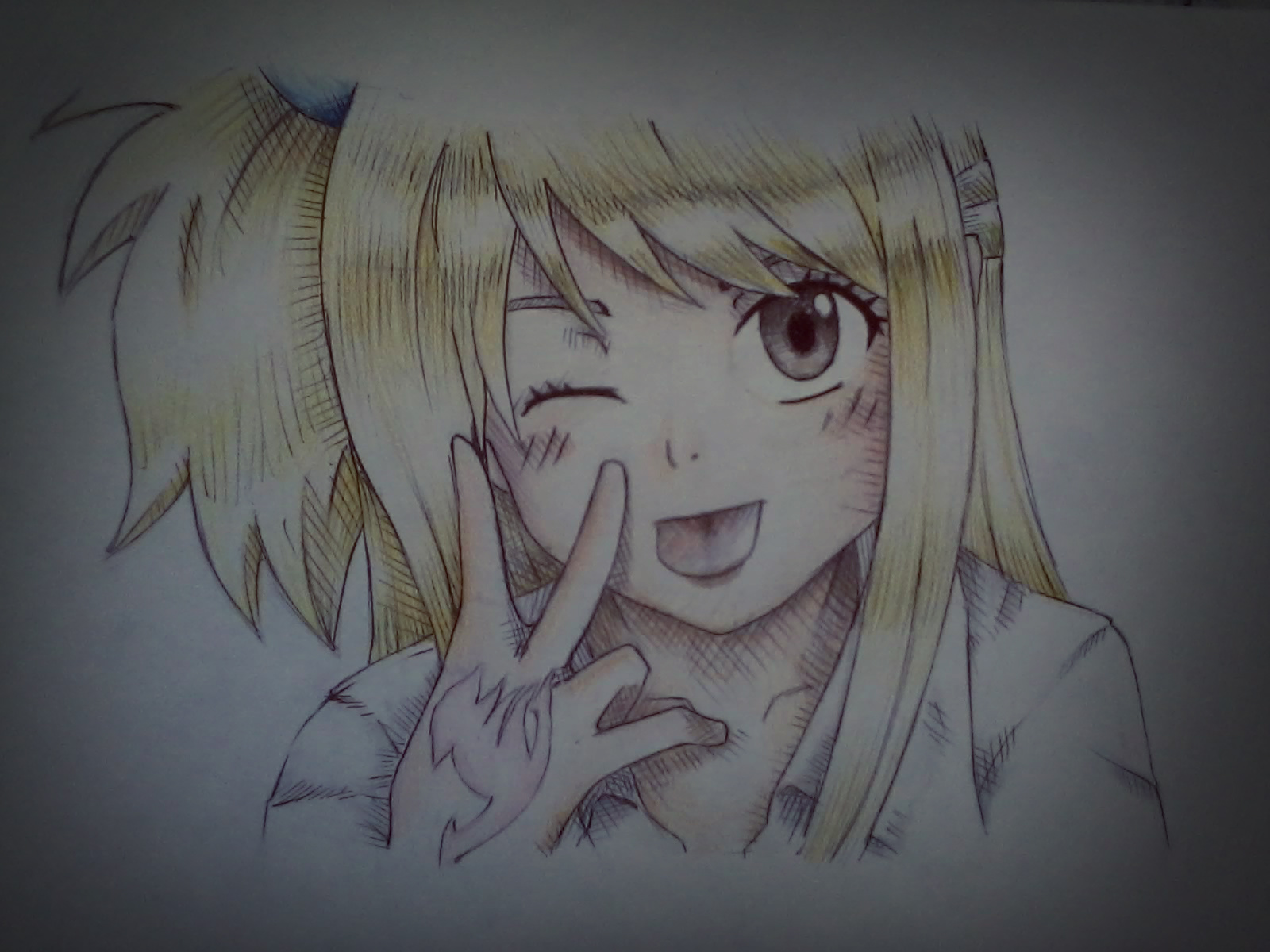 Fairy Tail Fanart - Lucy