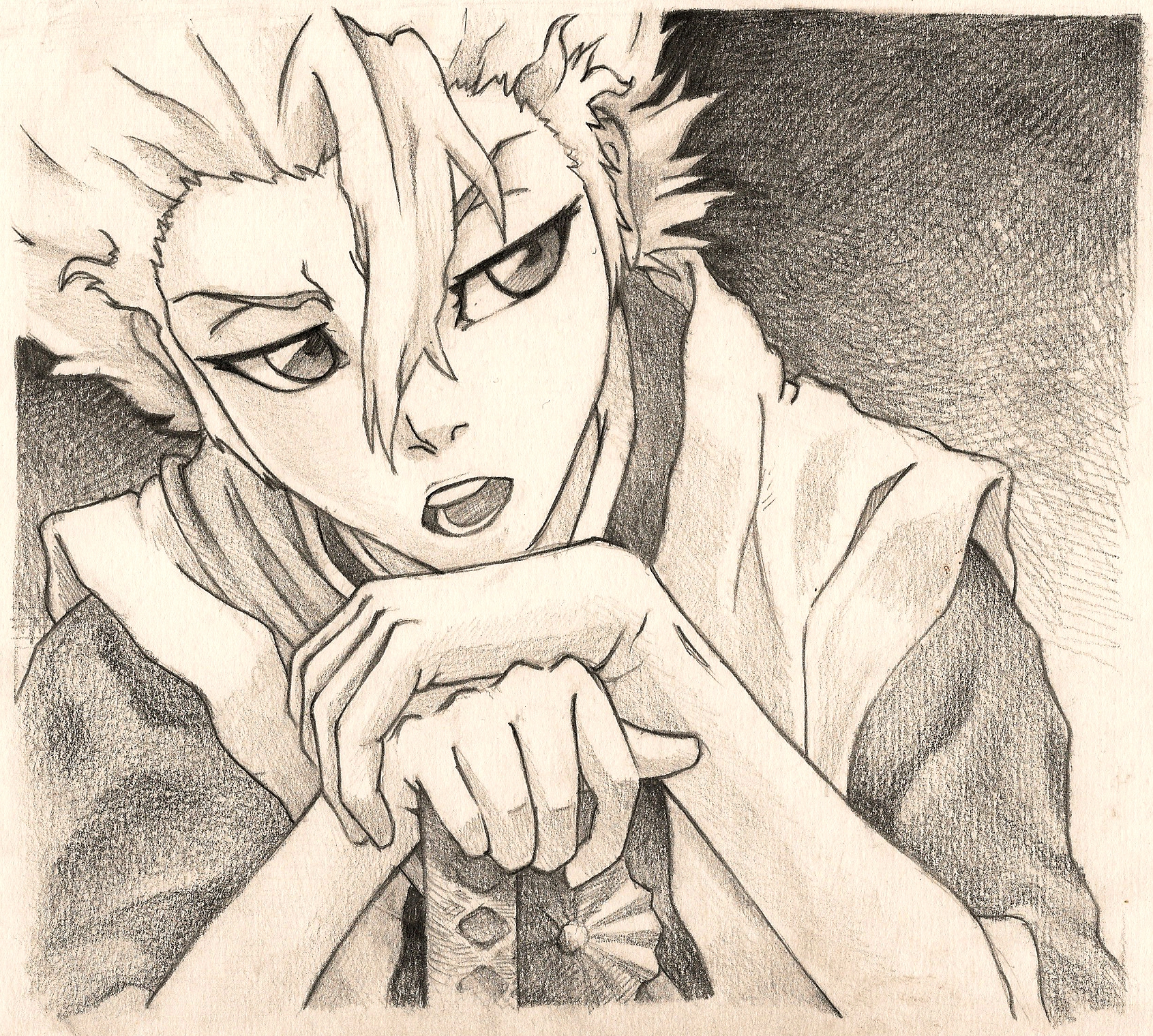 Bleach Fanart - Toshiro Hitsugaya