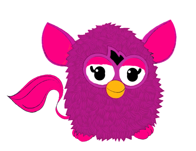 Oreo in Furby version