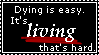 Living by Not-Think