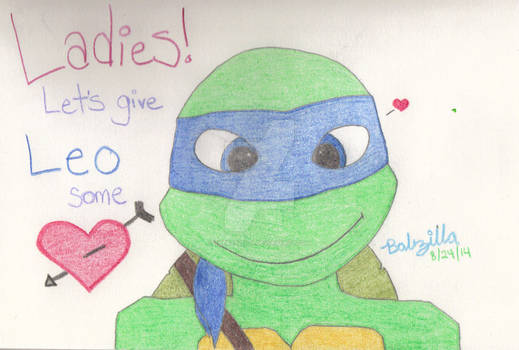 Leonardo - Give him some love!
