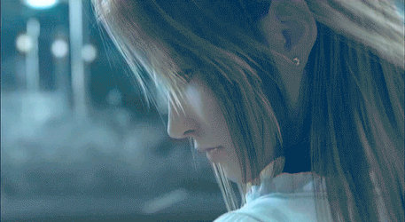 Gif: FFvsXIII Noctis and Stella Showdown