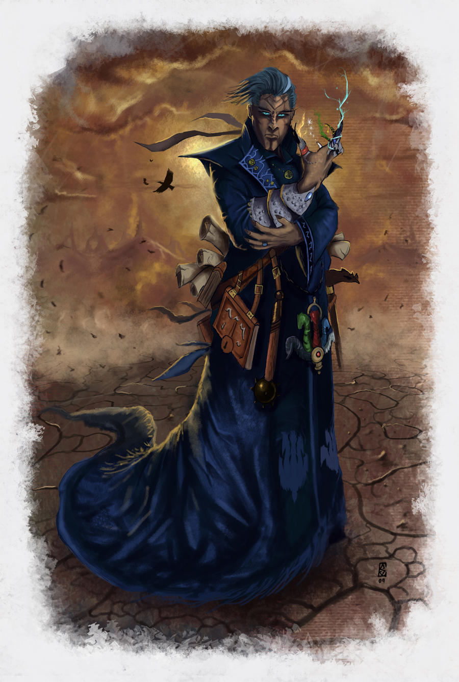 DND волшебник некромант