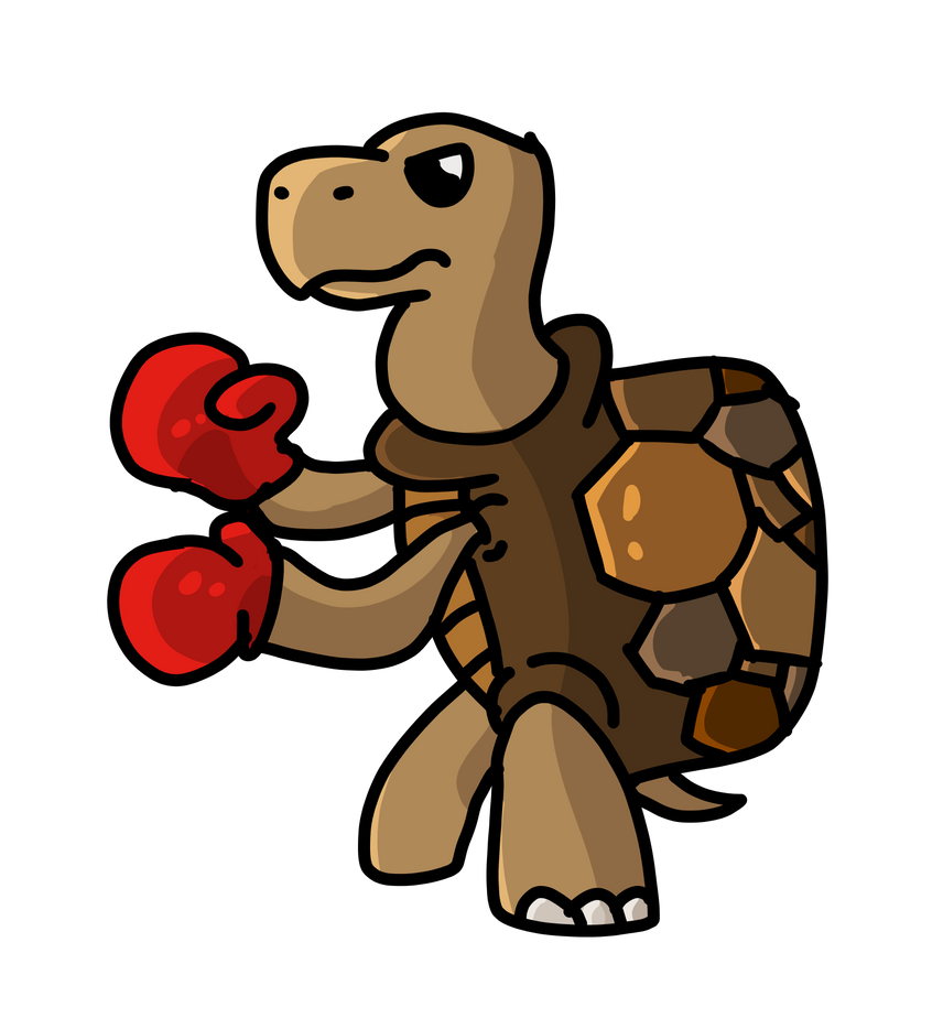 Boxing Turtle by Eclipsew01f on DeviantArt