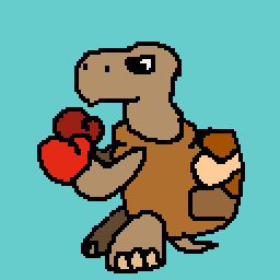Cartoon Turtle Boxing Turtle Boxing by Eclipsew01f on DeviantArt