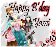 CR: Happy Bday Yami